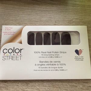 Color Street nail polish strips